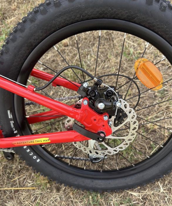 Bicicleta Rockrider BTTde Criança 
EXPL 90OR 20" 6-9 ANOS Vermelho