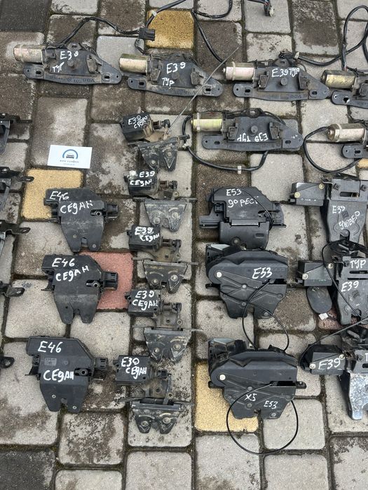‼️Замки багажника BMW E53 E39 E46 E36 E34 E38