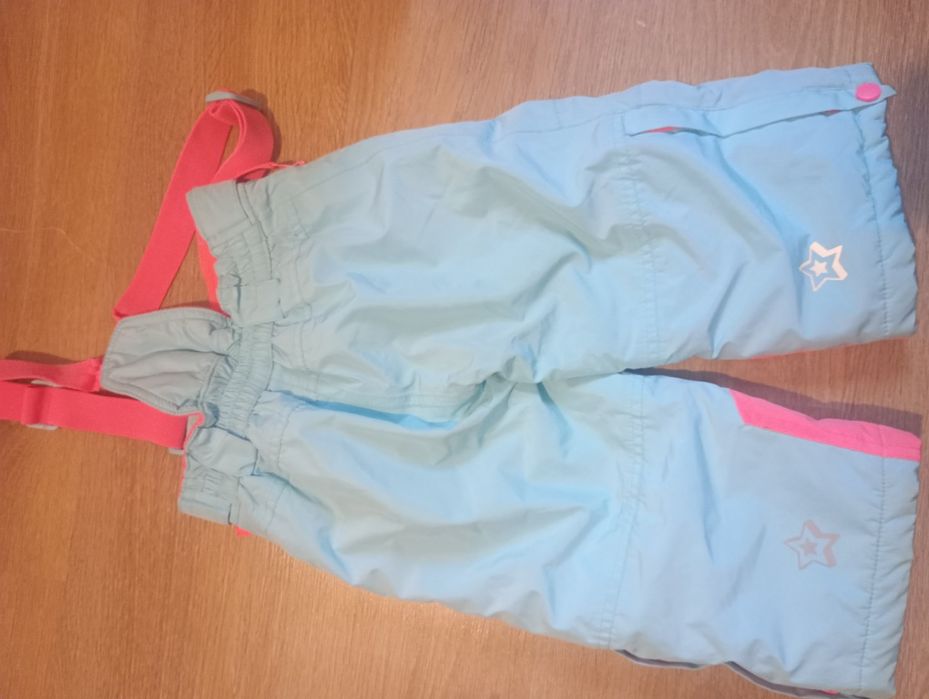 Spodnie zimowe dla dziewczynki