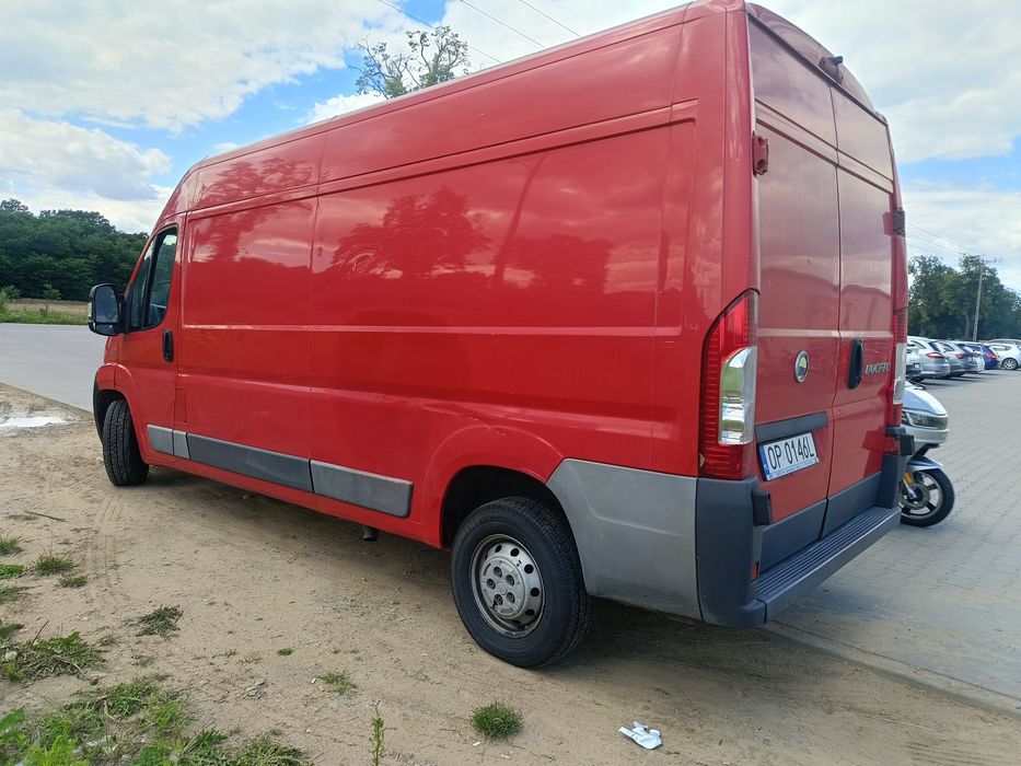 Fiat Ducato 3.0 Multijet 180km L3 H2
