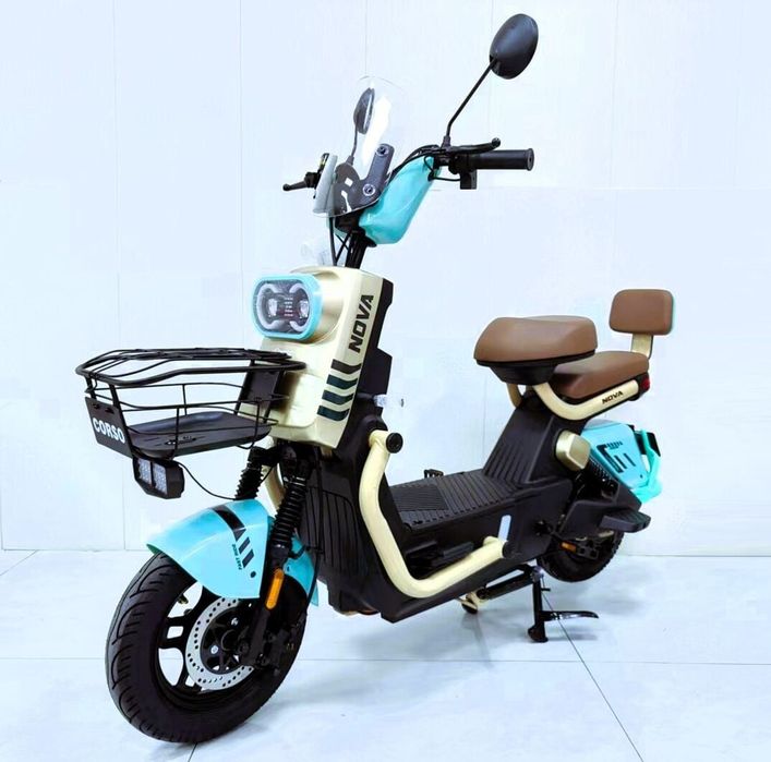 Доставка!Електричний мопед Corso Nova