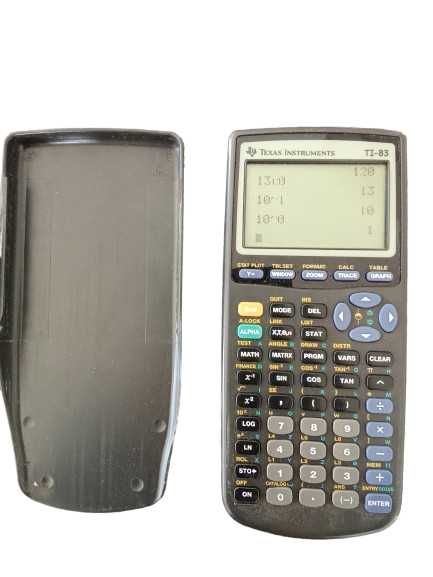 Vendo Calculadora Gráfica Texas Instruments TI-83