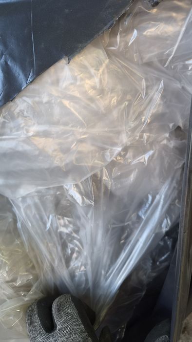 Oddam za darmo: folia czysta LDPE