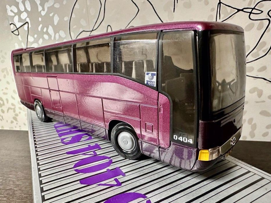 Автобус Mercedes-Benz O404 NZG Модель Масштаб 1 :43: 2 950 грн