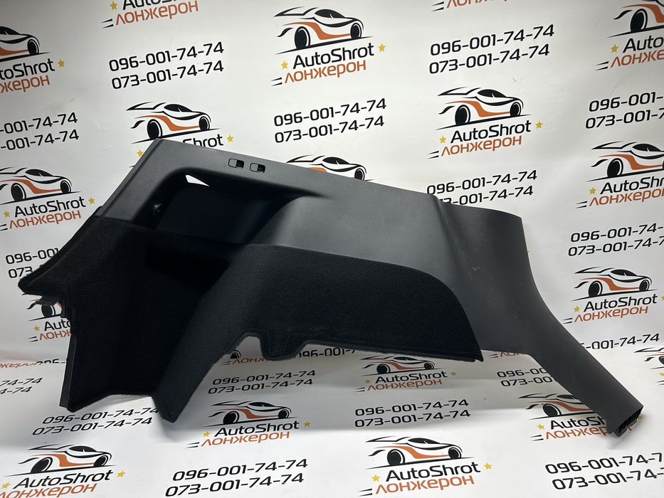 Левая правая обшивка багажника арки полка Tesla Model Y