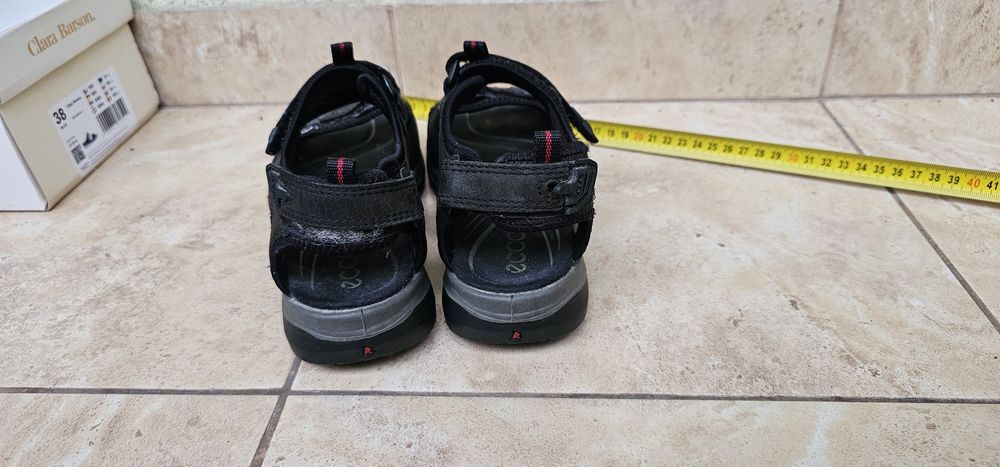 ECCO skórzane sandały rozmiar 36 wkładka 23cm używane