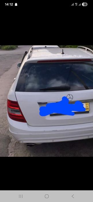 Mercedes w204                       .