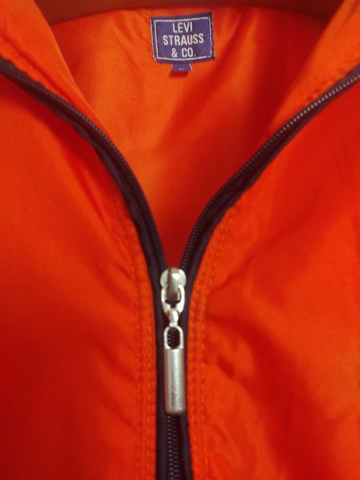 Blusão Levi Strauss & Co. Vintage Laranja - Edição Exclusiva