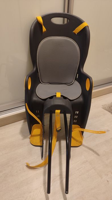 Велокрісло дитяче заднє