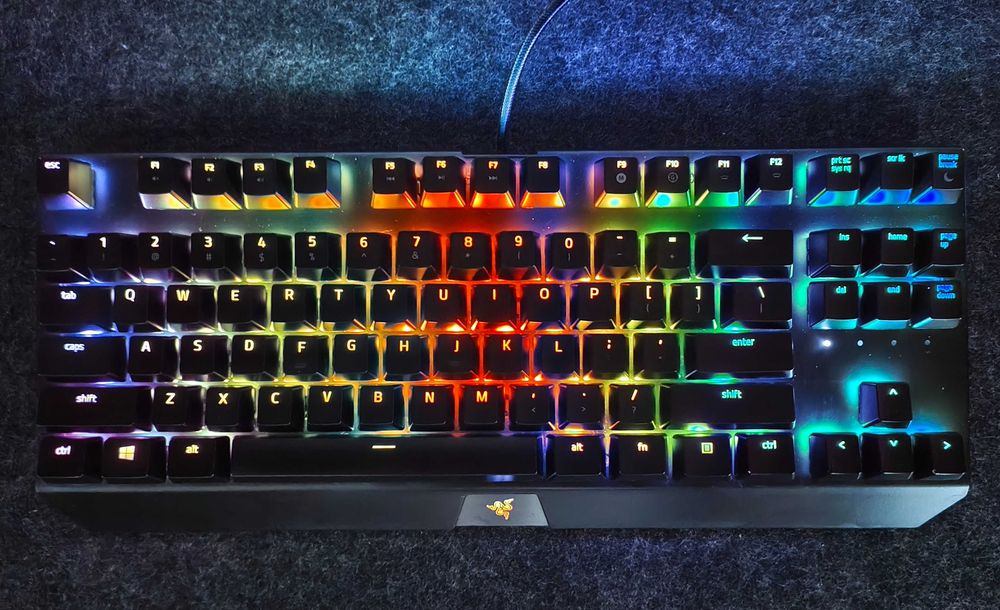 Klawiatura Mechaniczna Razer Blackwidow X Tournament Edition Chroma