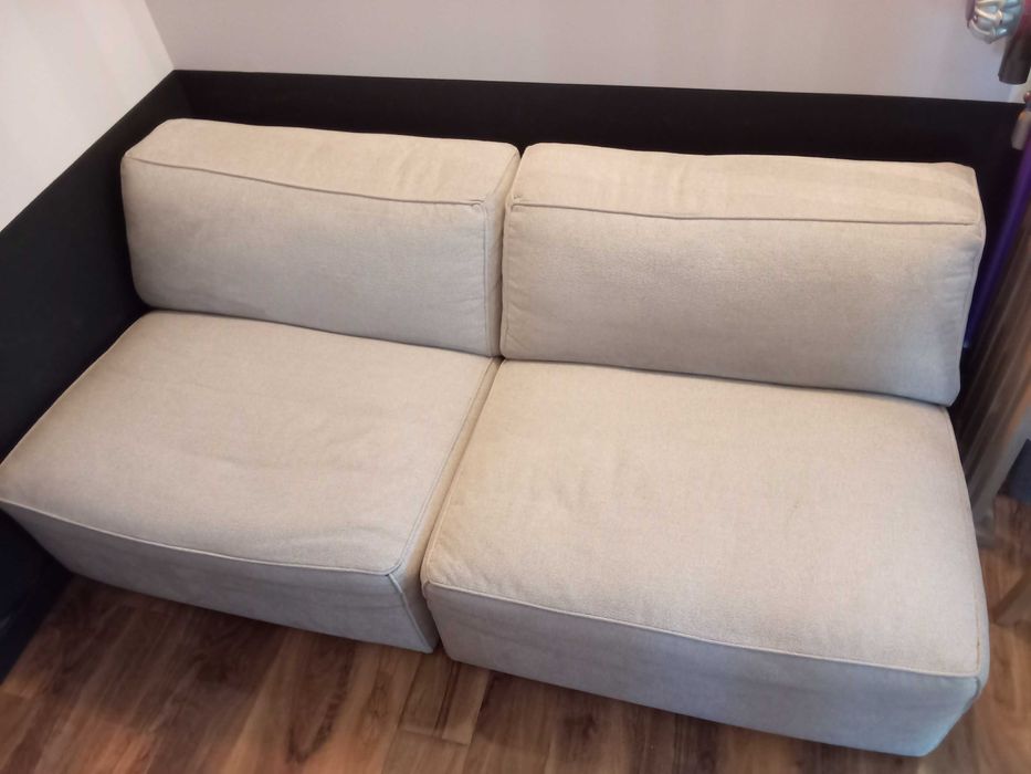 Fotel modułowy - dwie sztuki