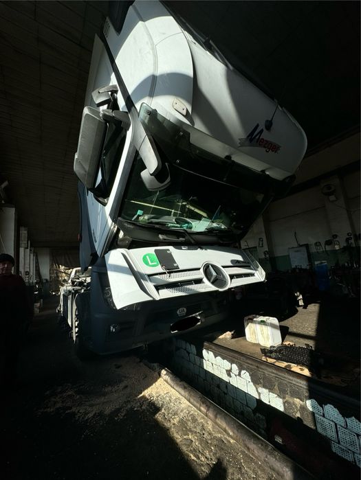Розборка Шрот Мерседес Актрос євро 6 Mercedes Actros euro 6