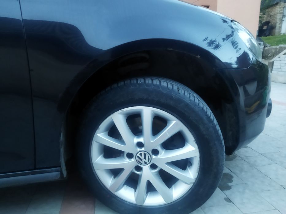 Volkswagen golf 6 4motion повний привід.