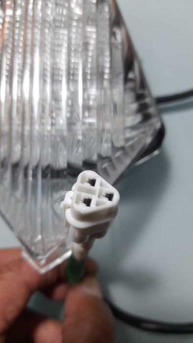 Farol traseiro Kawasaki ZX12 em Led