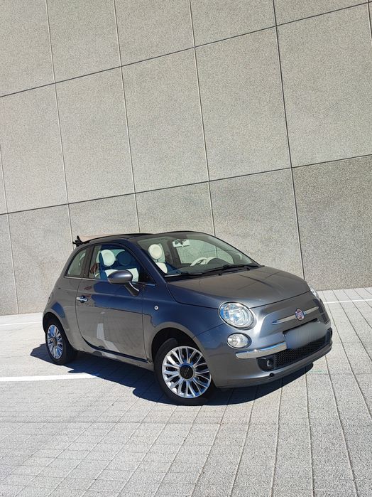 Fiat 500 cabrio **120mil kms**