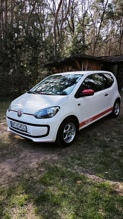 Volkswagen up! VW Up! 1.0 MPI 2012 • Klimatyzacja • Czujniki parkowania • 2 kmpl kół