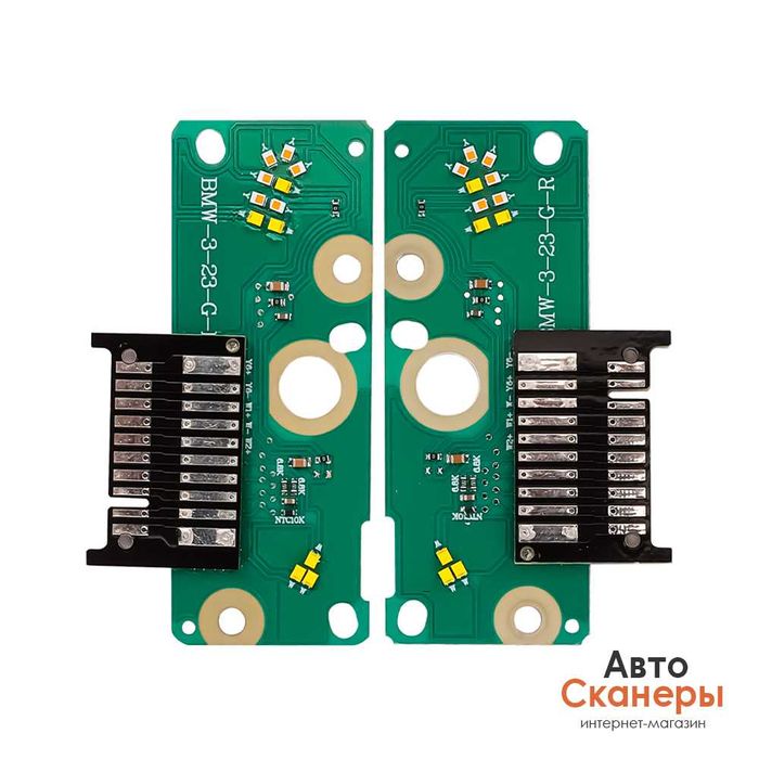 Светодиодные желтые DRL CSL для BMW 3 (G20 G21 2023+) EU версия