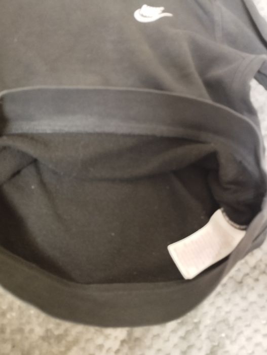 Худі найк чорний