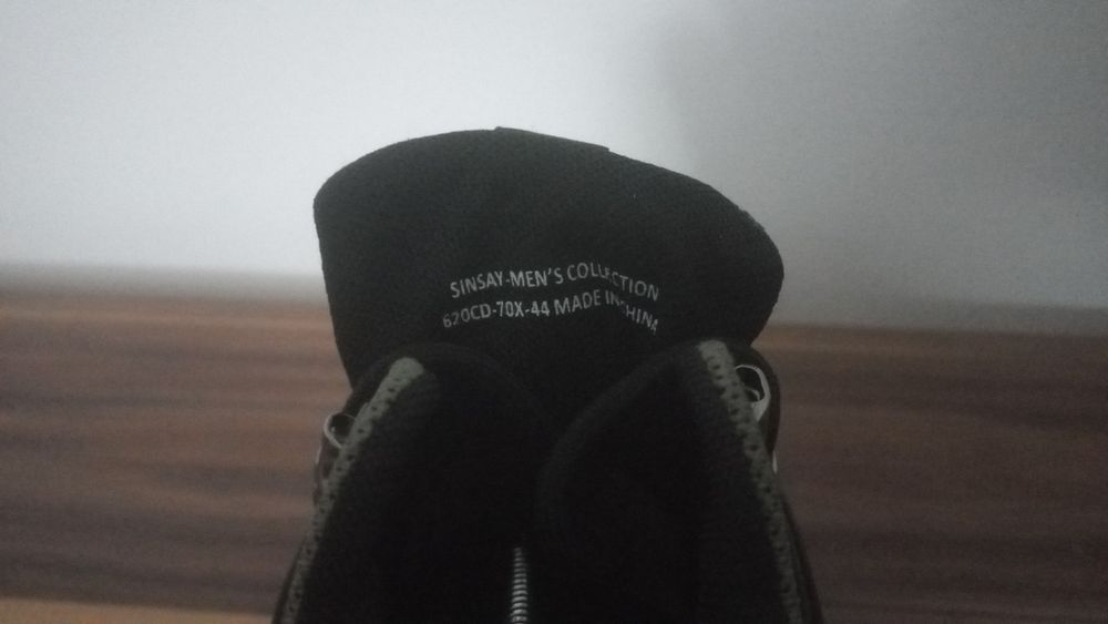 Buty za kostkę bardzo wygodne