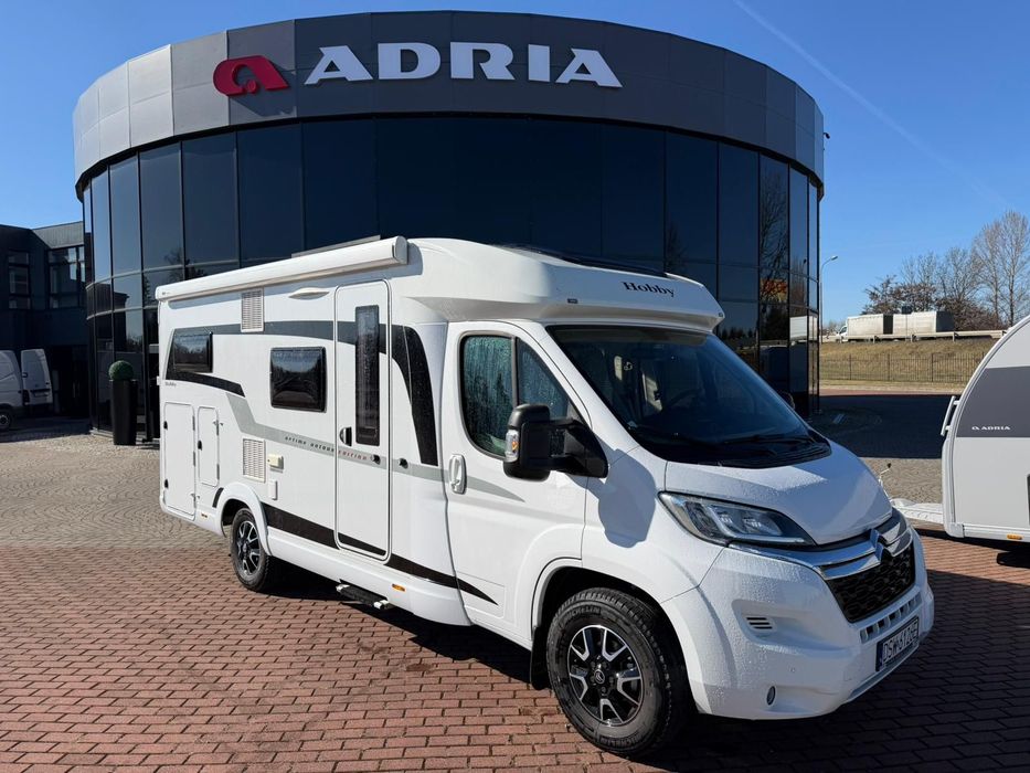 Hobby ONTOUR OPTIME EDITION V65 GF  Full opcja! Niski przebieg! Salon Polska!