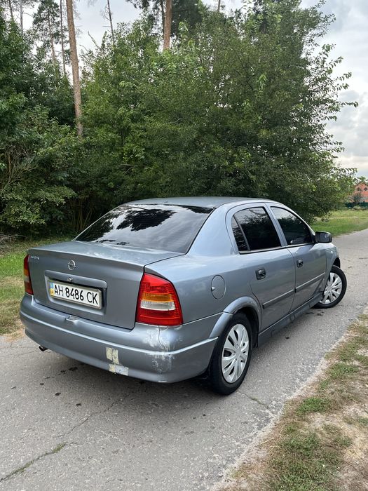 Терміново Продам Opel Astra G в супер стані з переоформленням