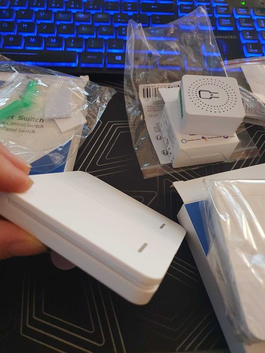 Interruptor duplo wifi