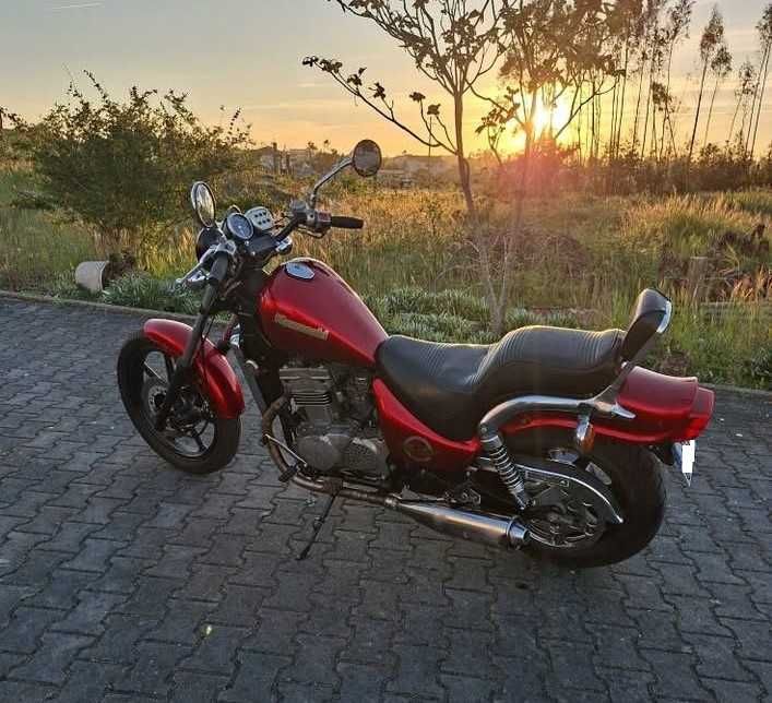 Kawasaki Vulcan 500