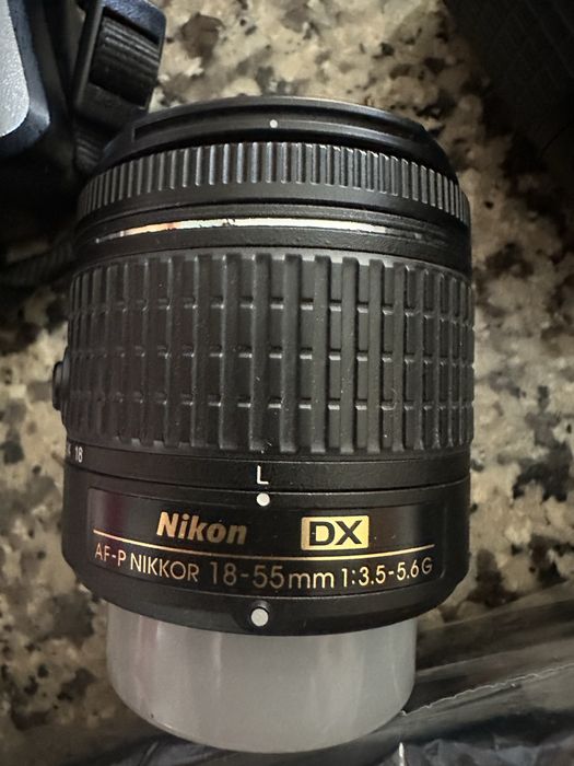 Nikon D3400 + 2 Lentes + Bolsa e Tripé + Carregador + Bateria