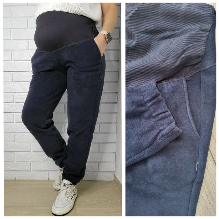 Зимові спортивні штани для вагітних