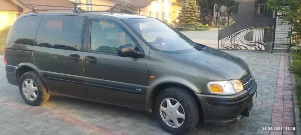Opel Sintra мінівен