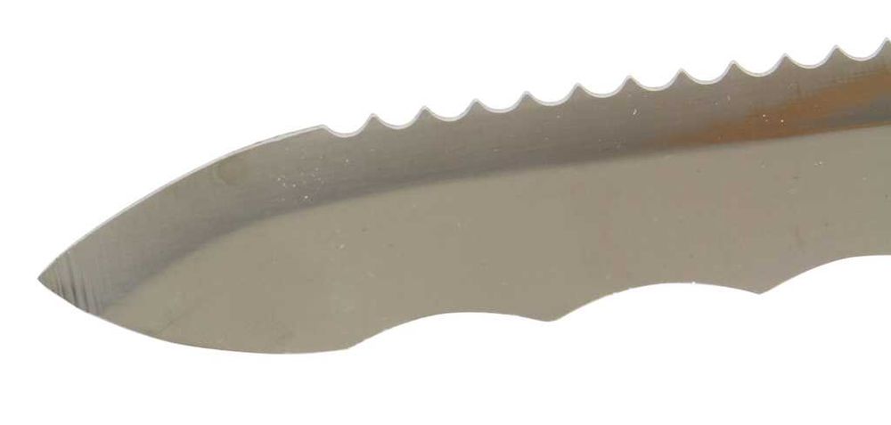 NÓŻ Do Cięcia MATERIAŁÓW IZOLACYJNYCH Waty Wełny Styropianu 28cm