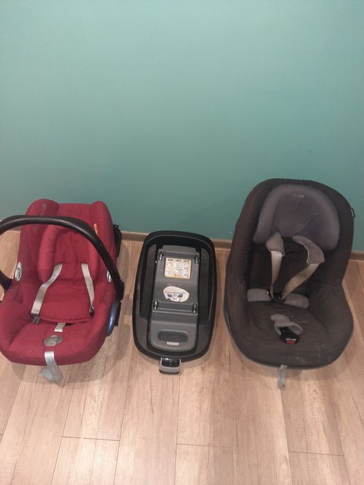 Fotelik Maxi Cosi CabrioFix Pearl baza FamilyFix izofix