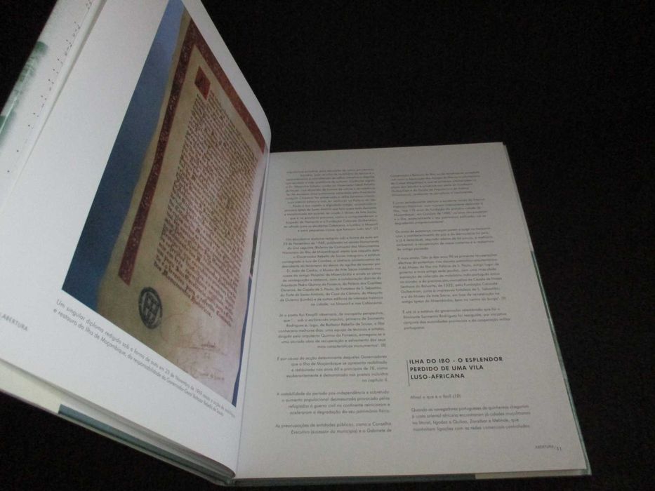 Livro Postais Antigos da Ilha de Moçambique e da Ilha do Ibo