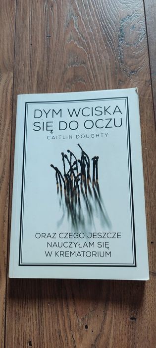 Książka dym wciska się do oczu