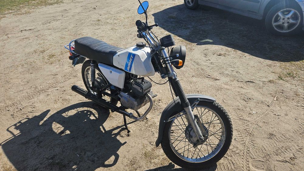Motorower Romet Chart 50 cc