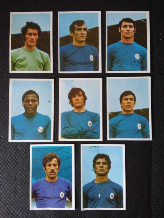 Cromos do CF Belenenses Época 1971/72 Novos.