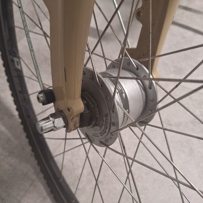 Rower miejski z przerzutkami