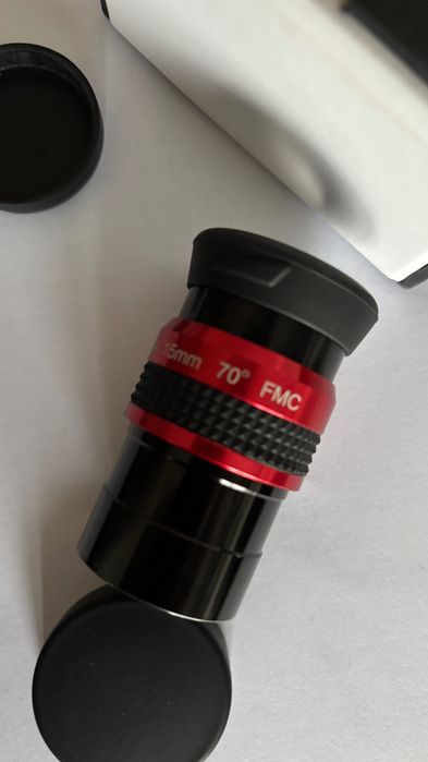 Ocular 15mm 70° SVbony 1,25” para telescópio