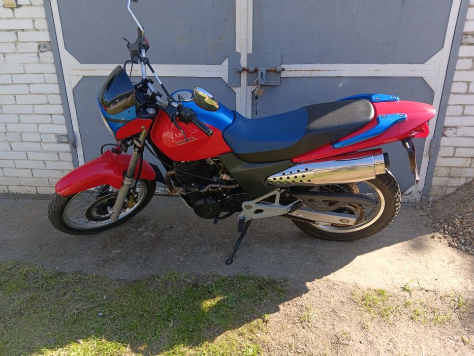 Мотоцикл Honda fx650