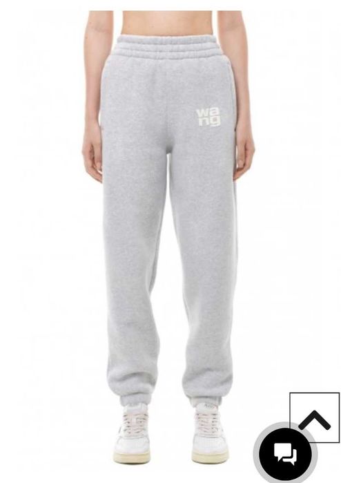 Штани спортивного крою з логотипом Alexander Wang