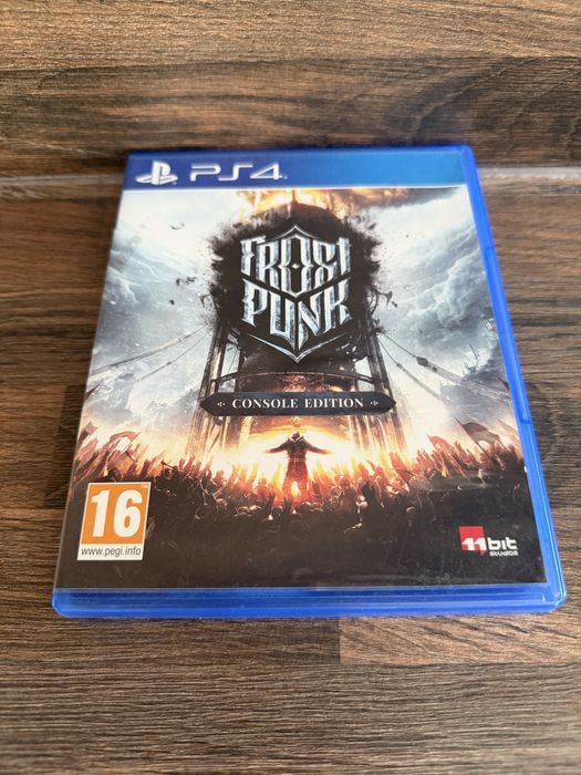 PlayStation Ps 4 Ps 5 Frostpunk PL! Perełka!