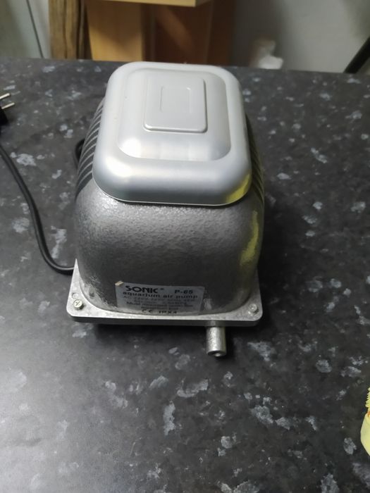 Compressor de ar para aquário