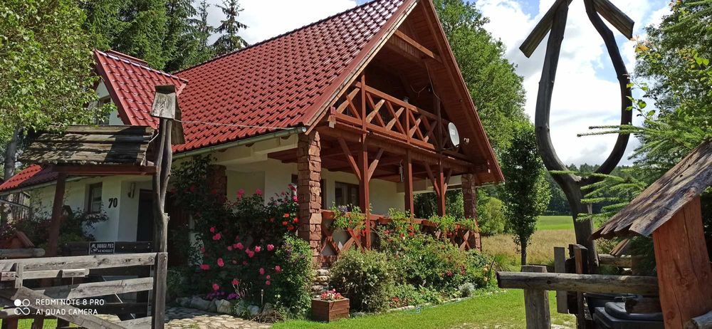 Domki w górach z balią,  jacuzzi Kotlina Kłodzka