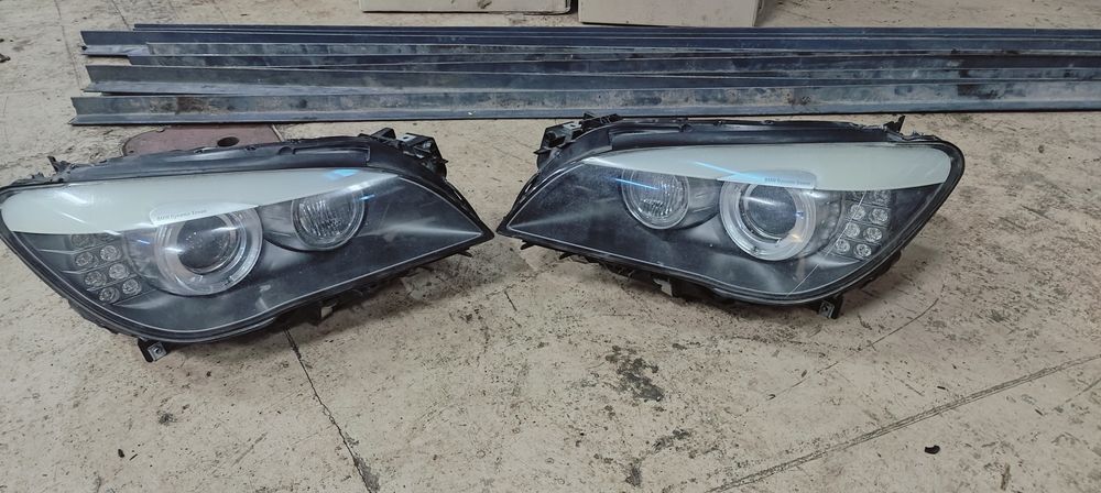 Фара BMW 7 F01 F02 USA Xenon Dynamic Дорест в сборе левая