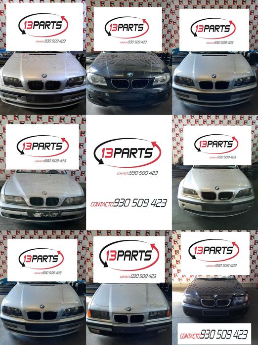 BMW para PEÇAS Usadas