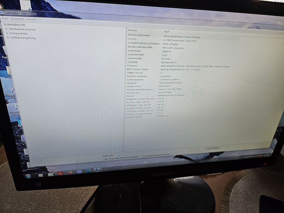 Komputer stacjonarny