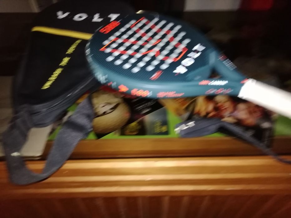 Raquete padel volt com bolsa