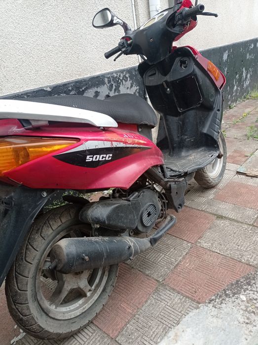Продам мопед Joker 50CC двигун Suzuki Серія, двигун після капіталки