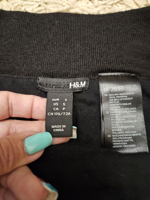 Вязаная модная юбка-карандаш H&M