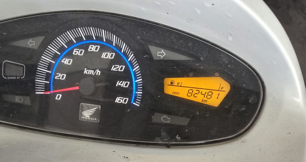 Vendo Honda PCX ano 2010